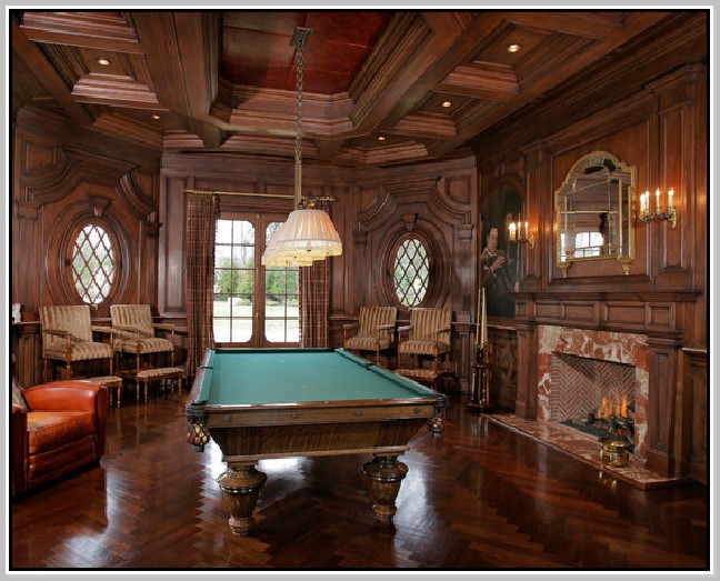 Billiard Room Decor