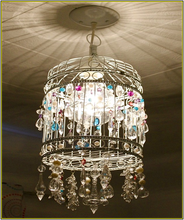 Birdcage Chandelier Urban Outfitters