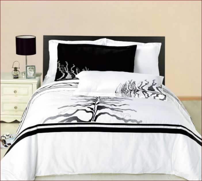 Black And White Duvet Covers Twin