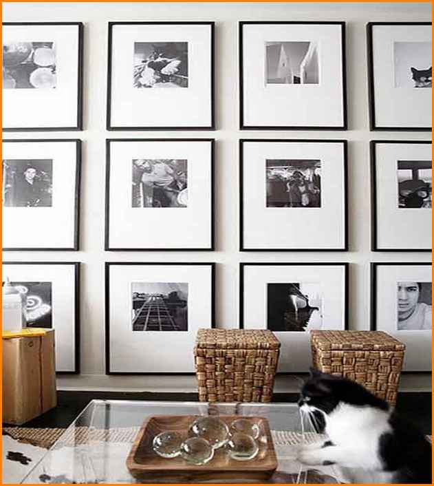 Black And White Wall Decoration Ideas