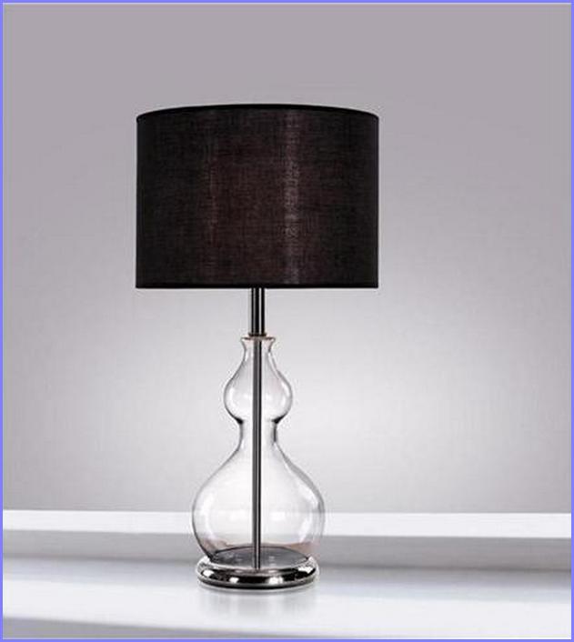 Black Drum Lamp Shades For Table Lamps