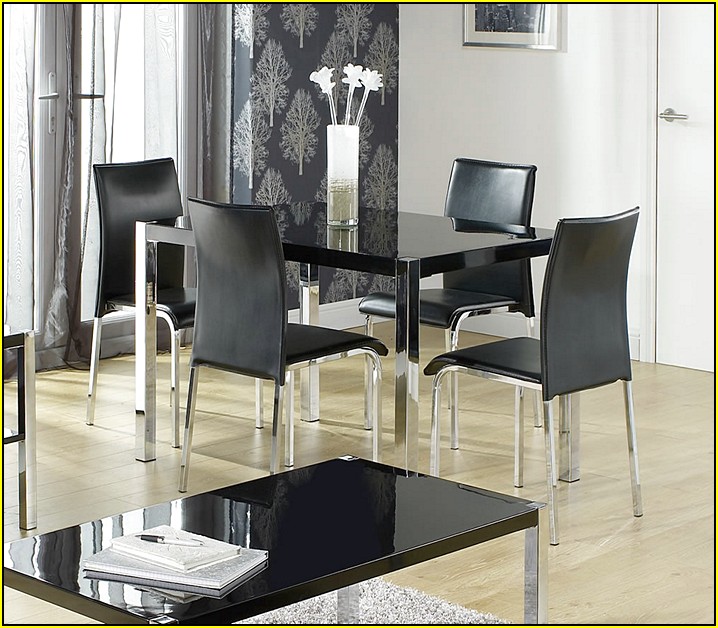 Black High Top Kitchen Table And Chairs