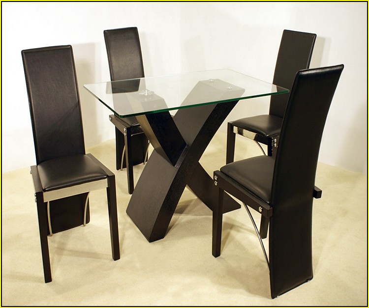 Black Kitchen Table And Chairs