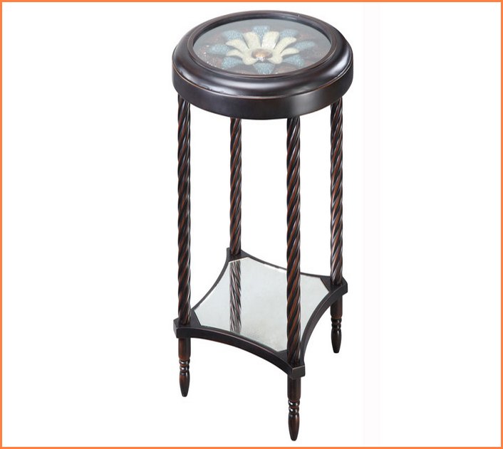 Black Round End Tables