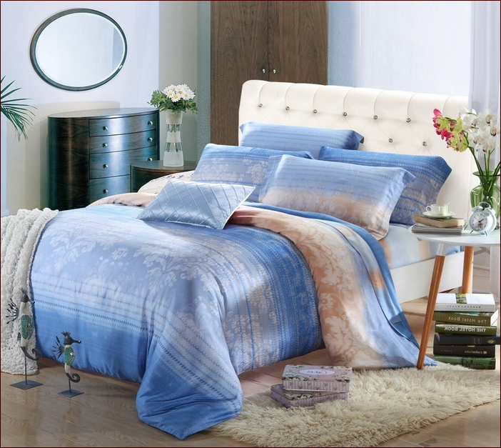 Blue And Tan Duvet Covers