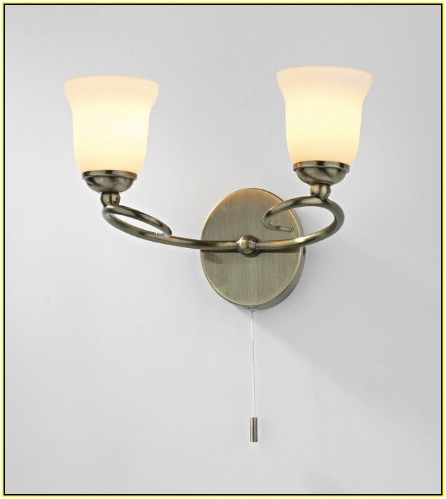 Brass Wall Lights With Switch