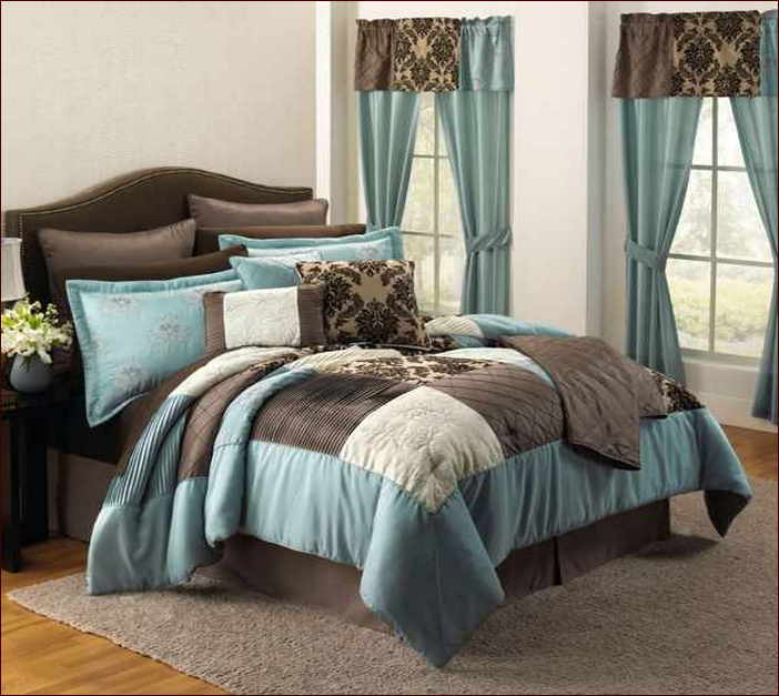 Brown And Blue Duvet Covers