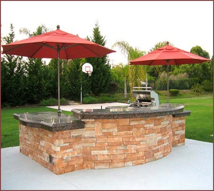 Build An Outdoor Kitchen On A Budget