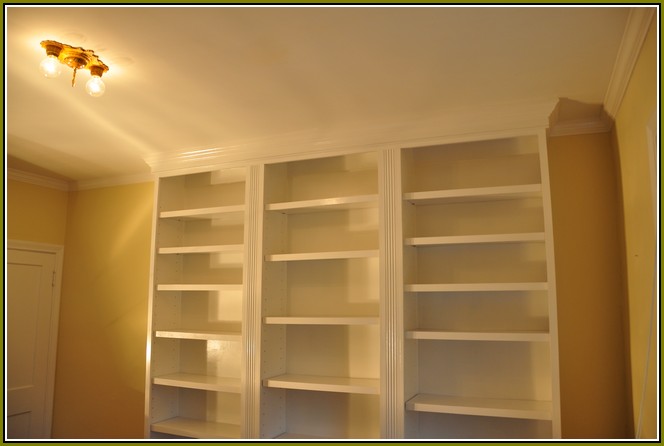 Building Closet Shelves Mdf