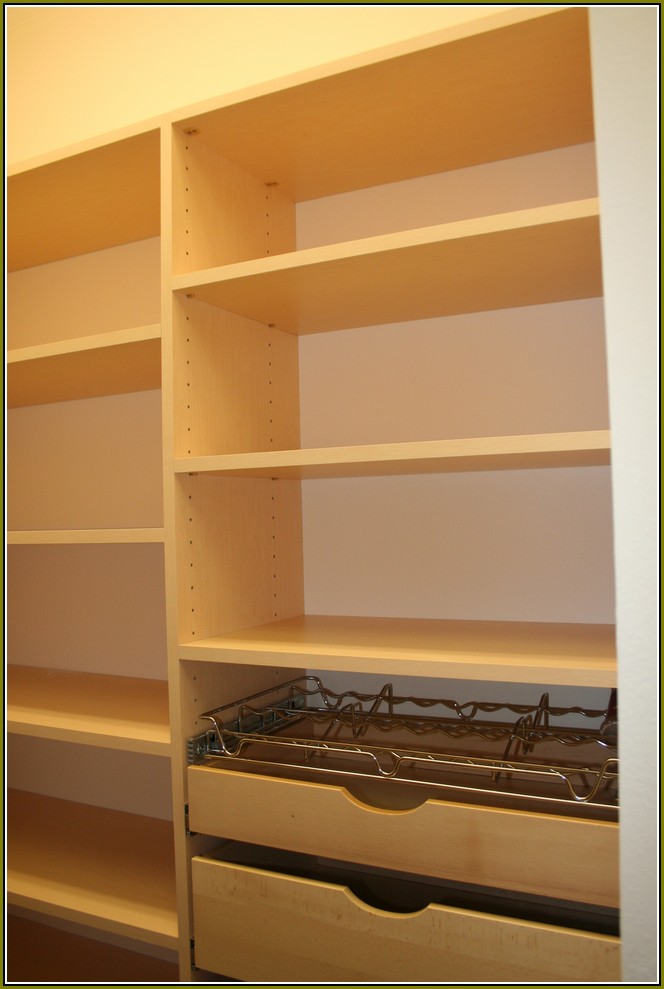 Building Closet Shelves Plywood