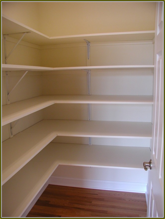 Building Closet Shelves With Melamine