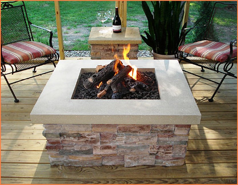 Building Outdoor Fireplace