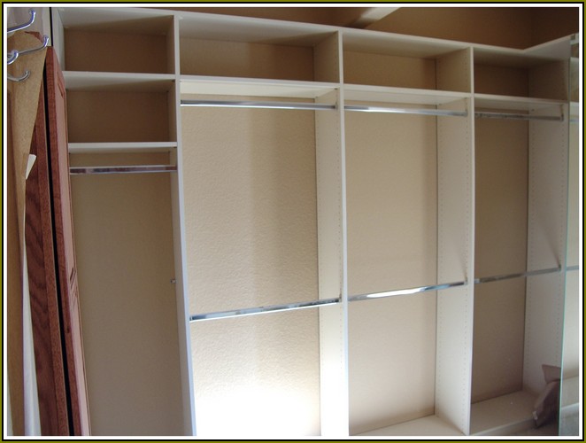 Built In Closet Storage Systems