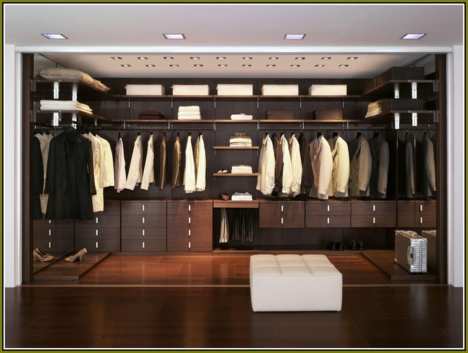 Built In Closet Systems Ideas