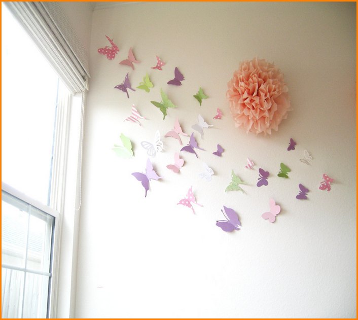 Butterfly Baby Room Wall Decoration