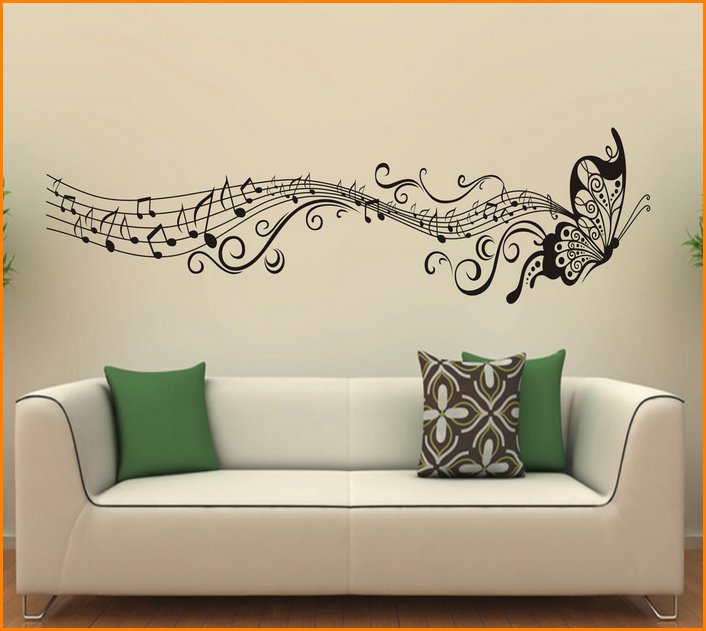 Butterfly Wall Decoration Ideas