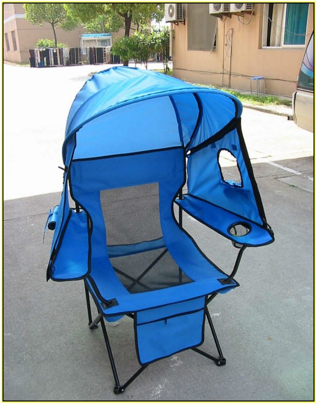 Camping Chair With Canopy