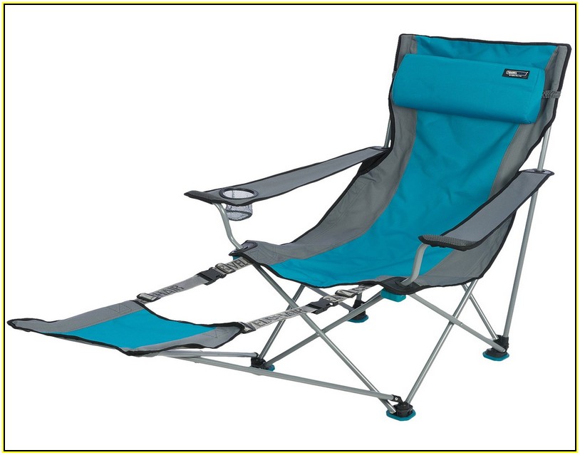 Camping Chair With Footrest
