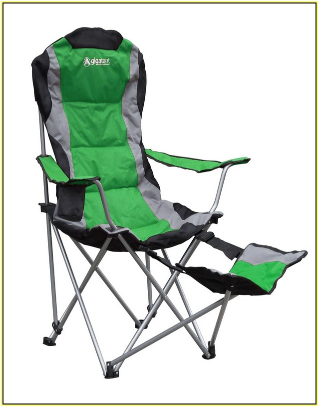 Camping Chairs With Footrest