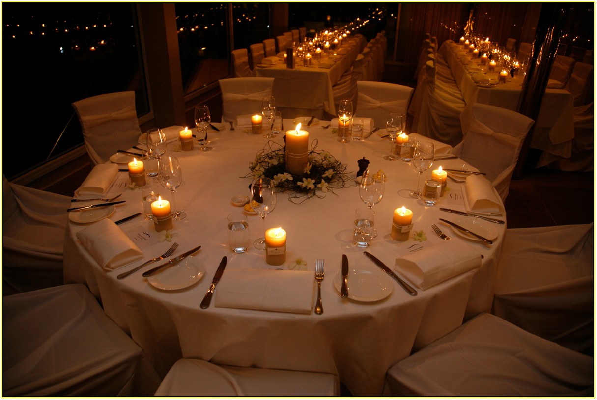Candle Centerpieces For Tables