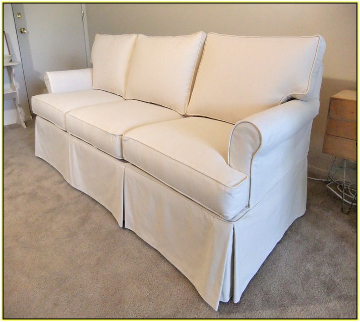 Canvas Slipcovers For Sofas