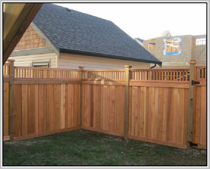 Cedar Fence Designs