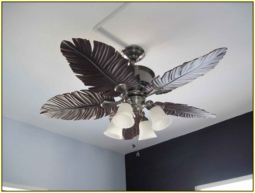 Ceiling Fan With Chandelier Light