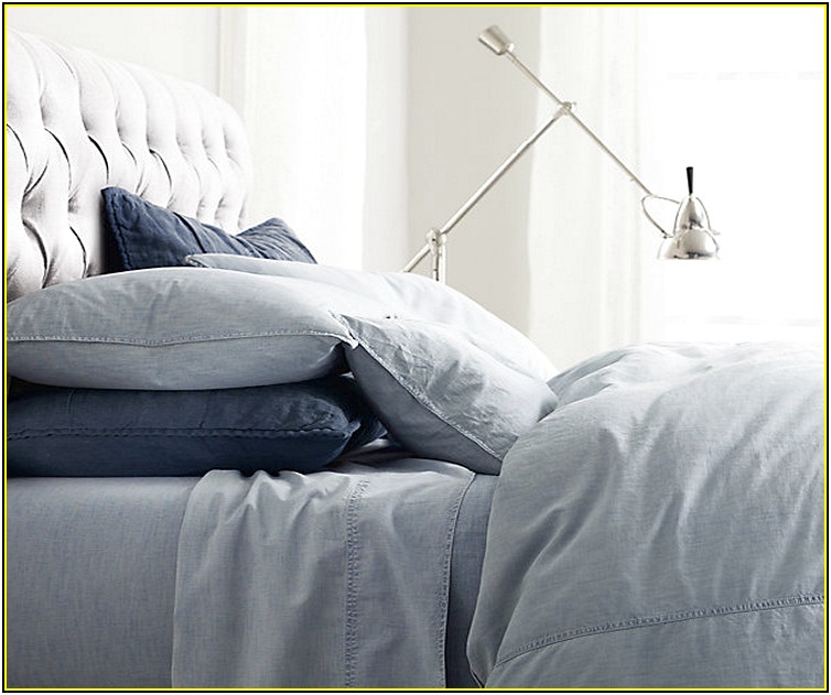 Chambray Duvet Cover Twin