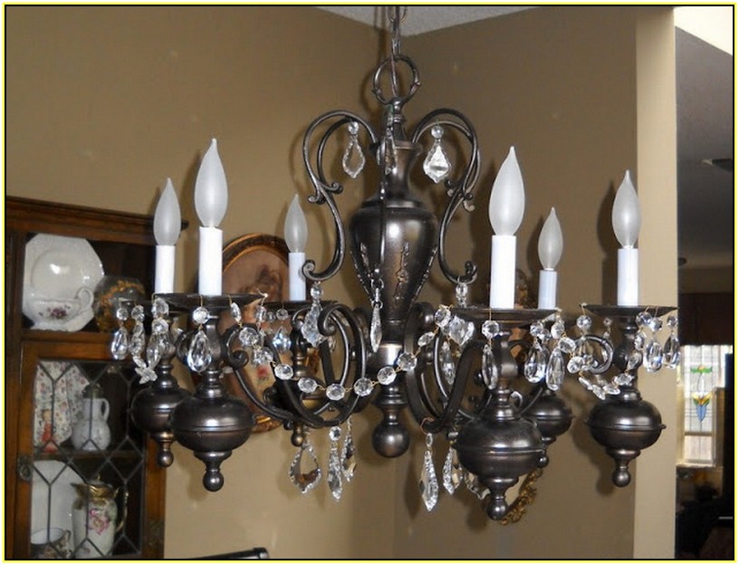Chandelier Candle Covers Silver