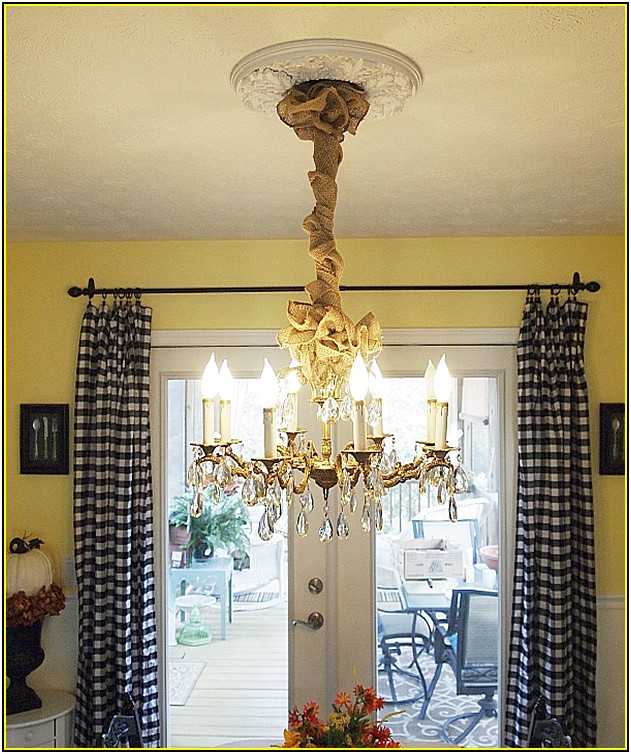 Chandelier Chain Cord Cover