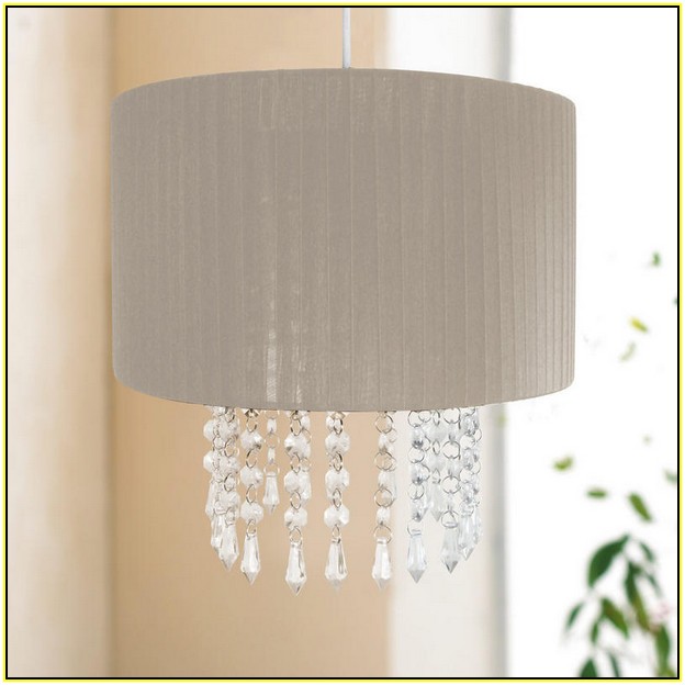 Chandelier Lamp Shades With Crystals