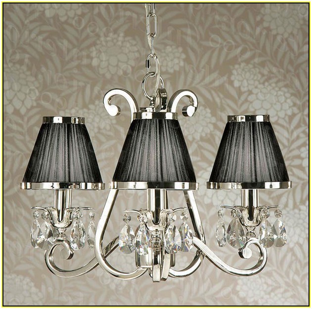 Chandelier With Shades Uk
