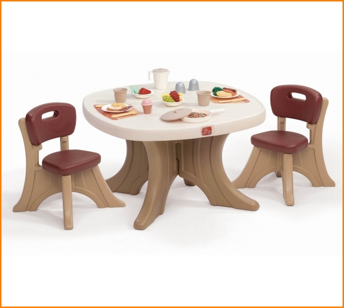 Childrens Folding Table And Chairs