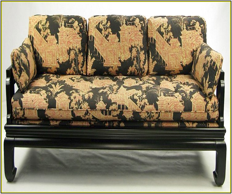 Chinese Chippendale Sofa