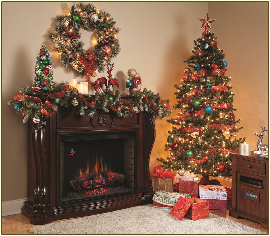 Christmas Decorating Ideas For Mantels