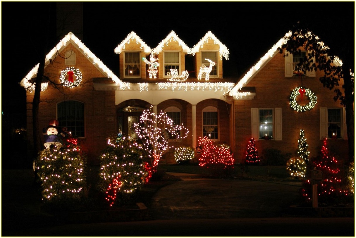 Christmas Decorating Ideas For Outside