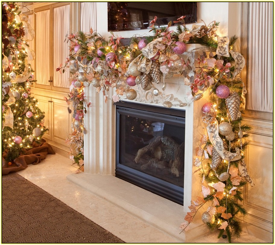 Christmas Decorations For Mantels