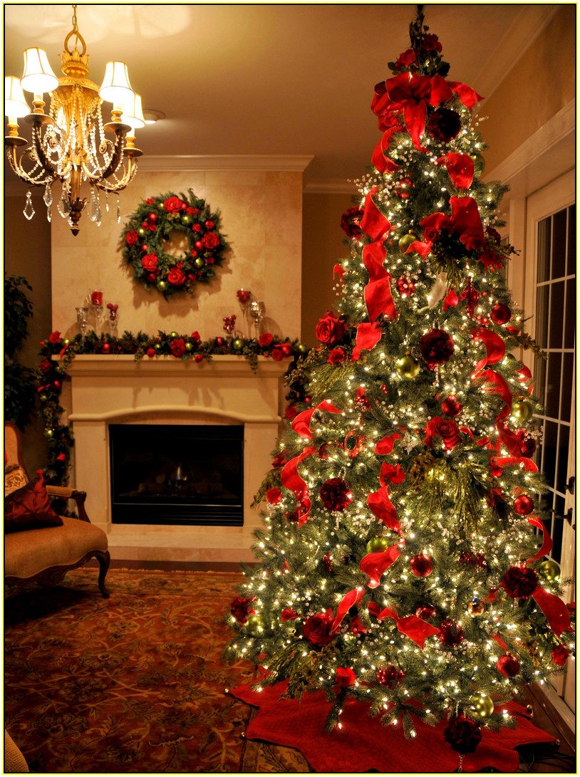 Christmas Tree Theme Decorations