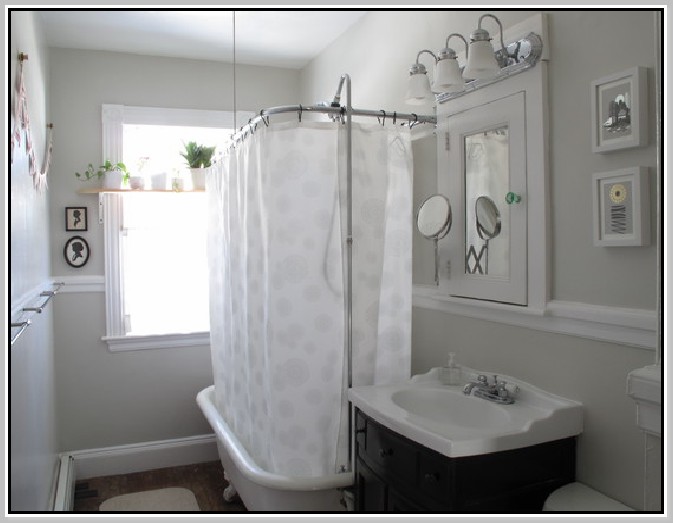 Clawfoot Tub Shower Conversion Kit