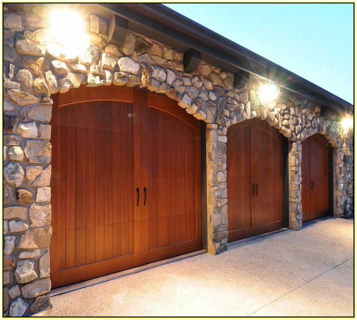 Clopay Wood Garage Doors