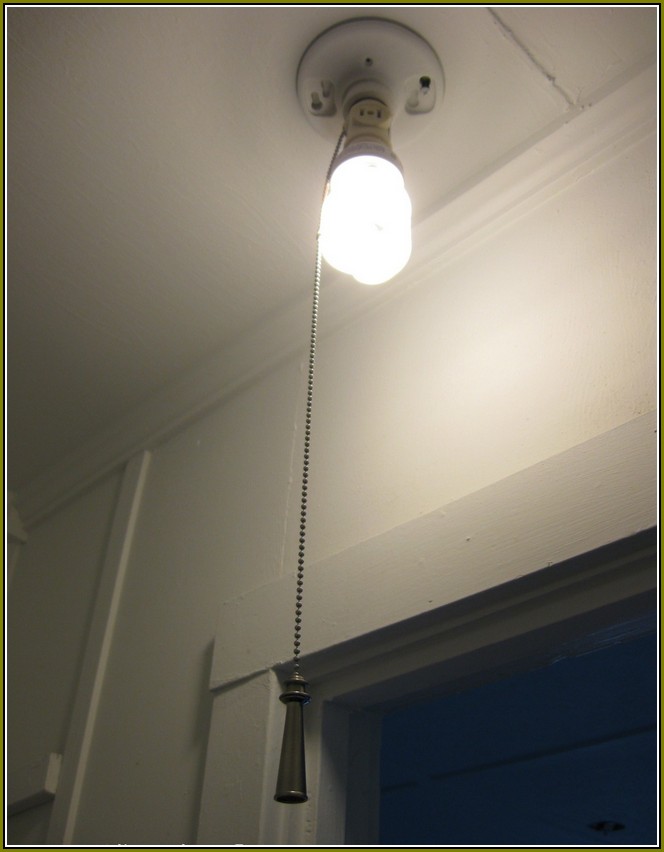 Closet Light Fixtures With Pull Chain