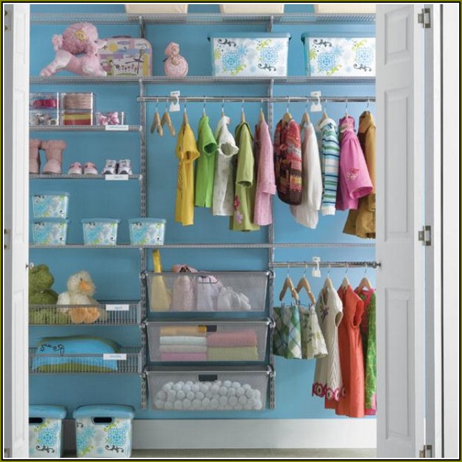 Closet Organization Ideas For Kids
