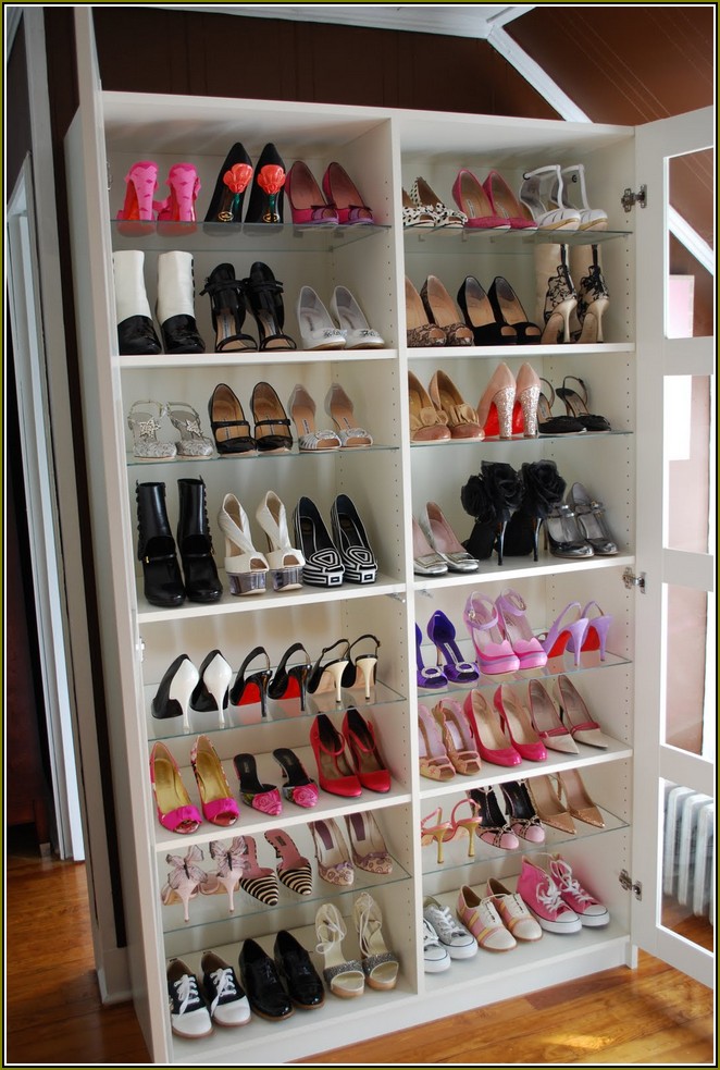 Closet Organization Ideas For Shoes