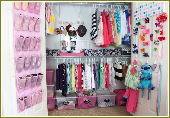 Closet Organizers Ideas For Girls