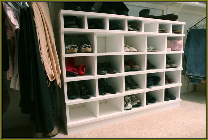 Closet Shoe Storage Diy