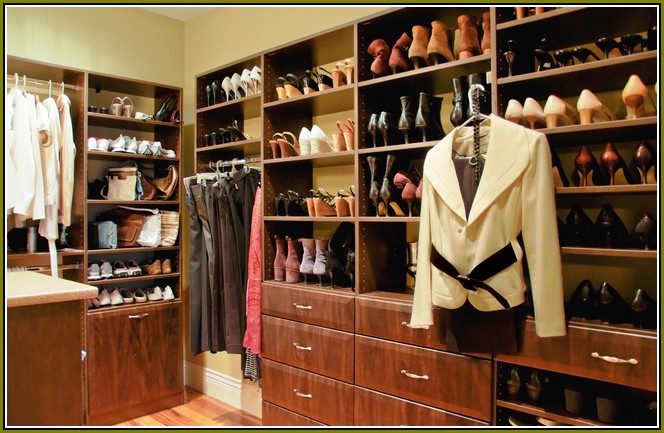 Closet Shoe Storage Solutions