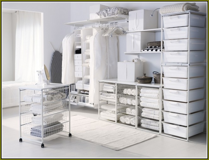 Closet Storage Solutions Ikea