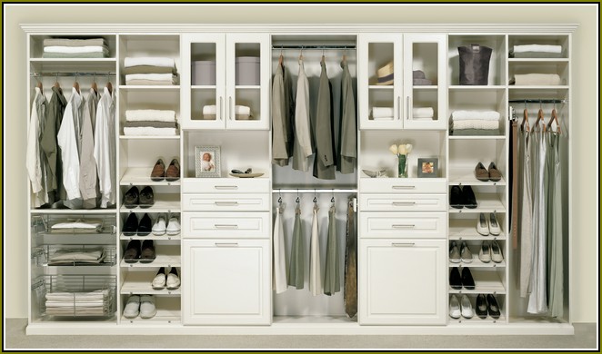 Closets By Design White