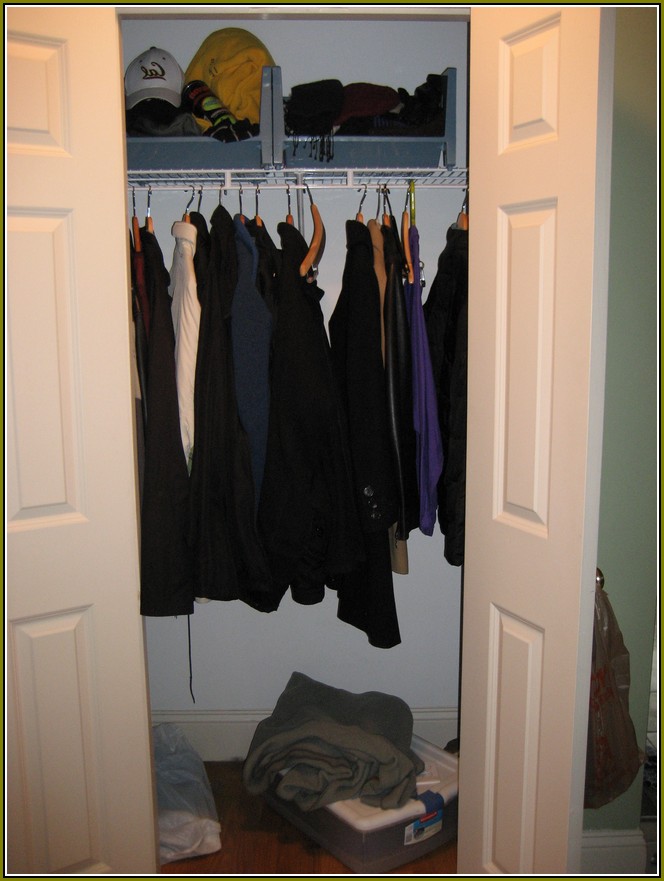 Coat Closet Organization Ideas