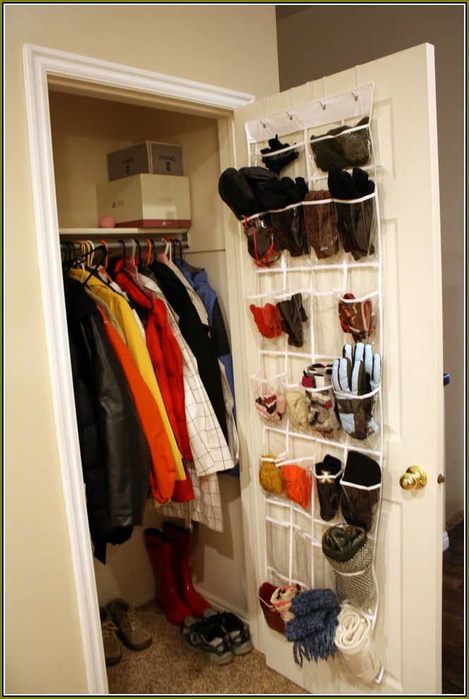 Coat Closet Storage Solutions